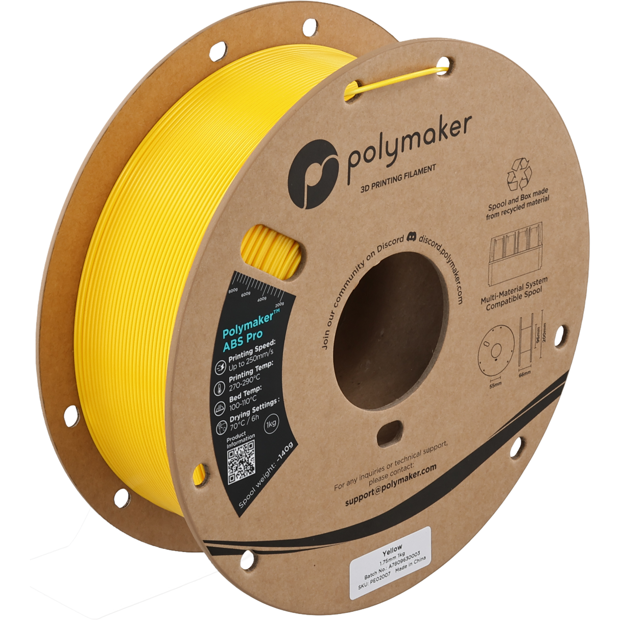 Polymaker™ ABS Pro