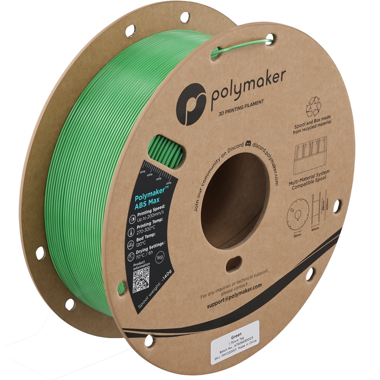Polymaker™ ABS Max