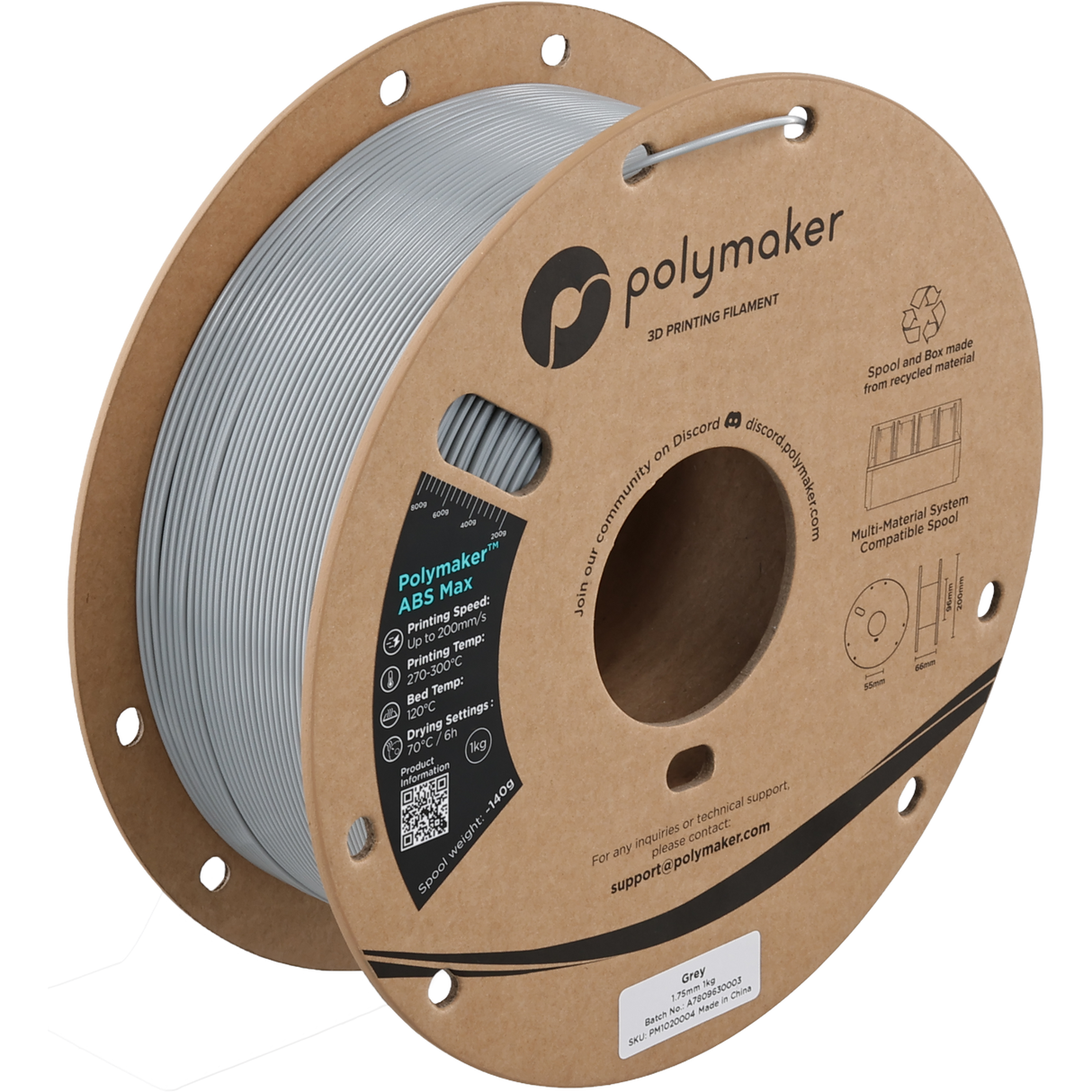 Polymaker™ ABS Max