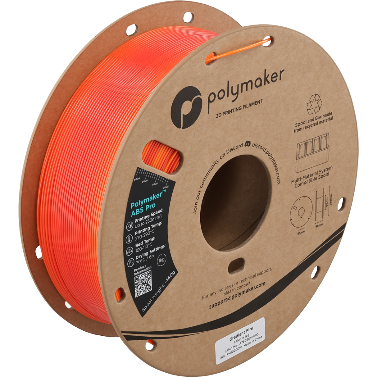 Polymaker™ ABS Pro