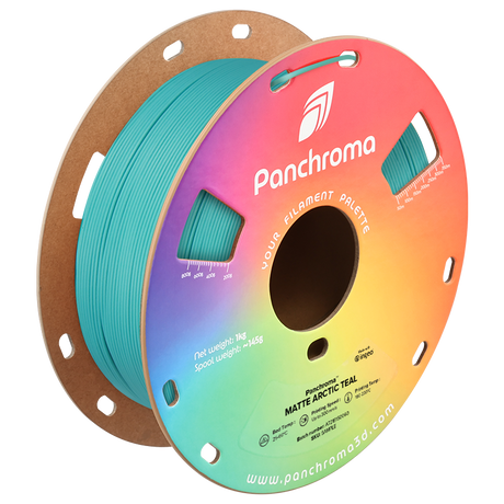 Panchroma™ Matte PLA (Formerly PolyTerra™ PLA)
