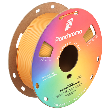 Panchroma™ Matte PLA (Formerly PolyTerra™ PLA)