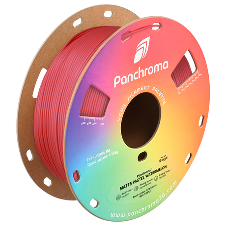 Panchroma™ Matte PLA (Formerly PolyTerra™ PLA)