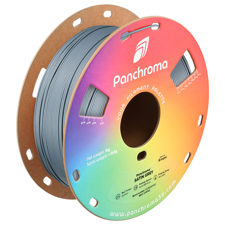 Panchroma™ Satin PLA (Formerly PolyTerra™ PLA+)
