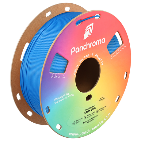 Panchroma™ Satin PLA (Formerly PolyTerra™ PLA+)