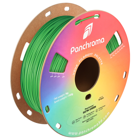 Panchroma™ Satin PLA (Formerly PolyTerra™ PLA+)