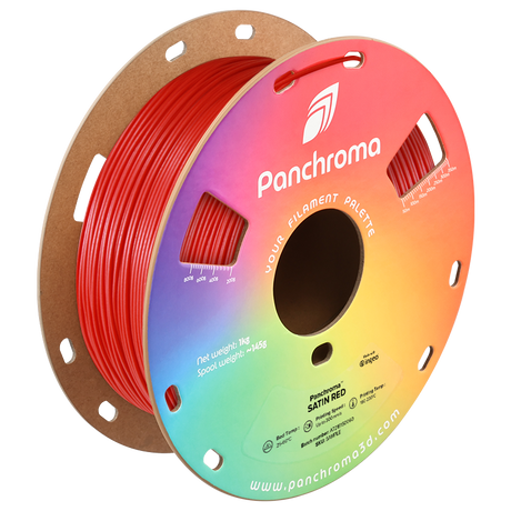 Panchroma™ Satin PLA (Formerly PolyTerra™ PLA+)