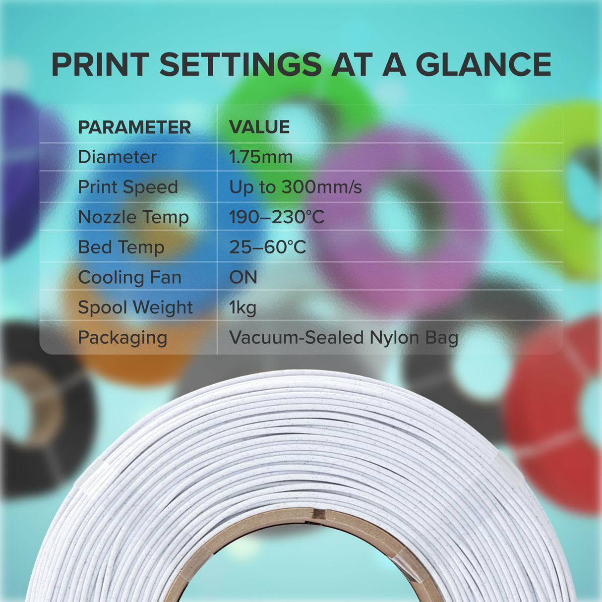 Panchroma™ PLA Refill