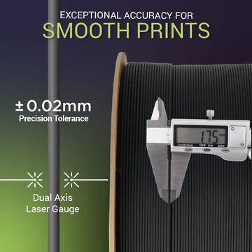 Fiberon™ PPS-CF10 for 3D printer (Warp-Free and High Heat