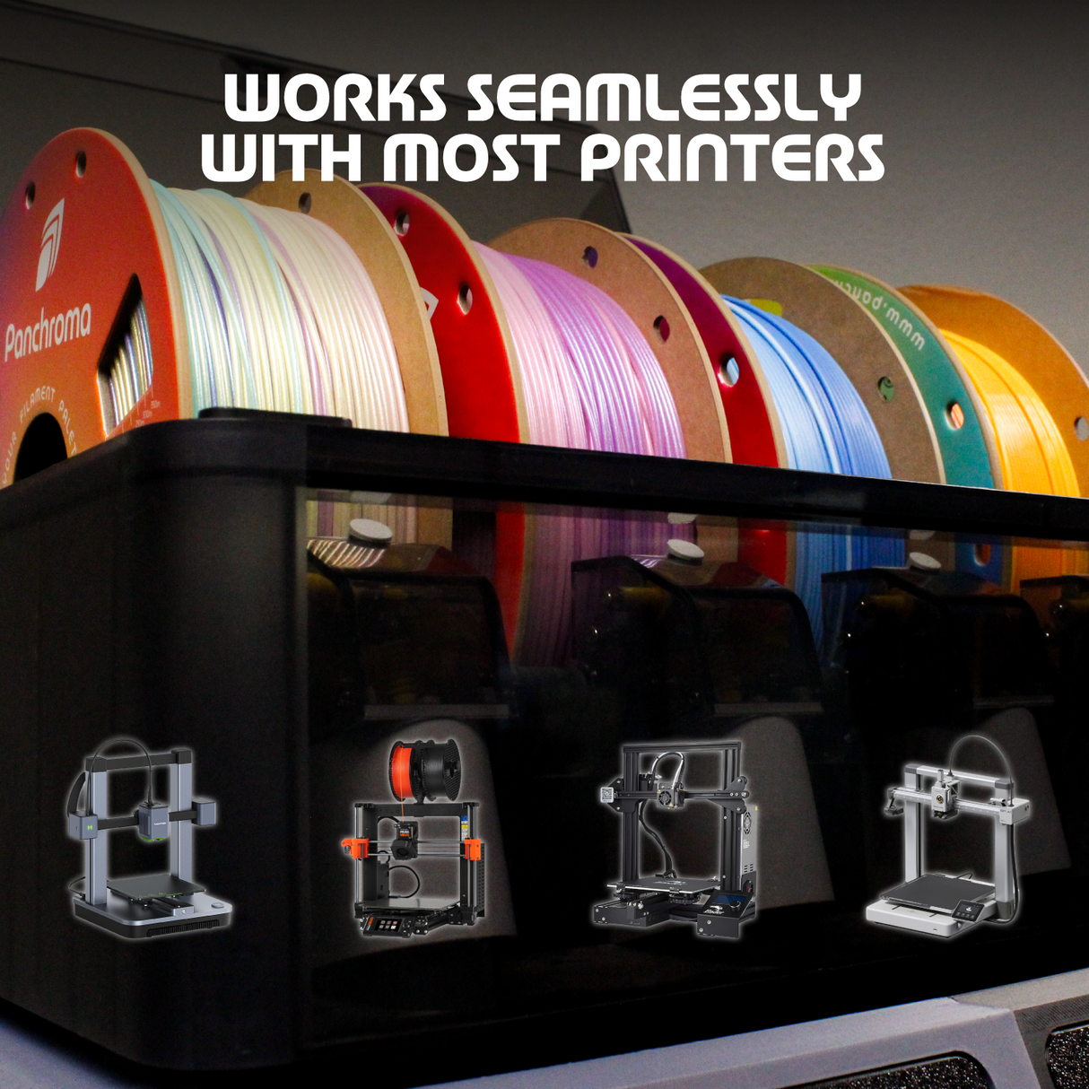 Panchroma™ Gradient Matte PLA (Formerly PolyTerra™ Gradient)