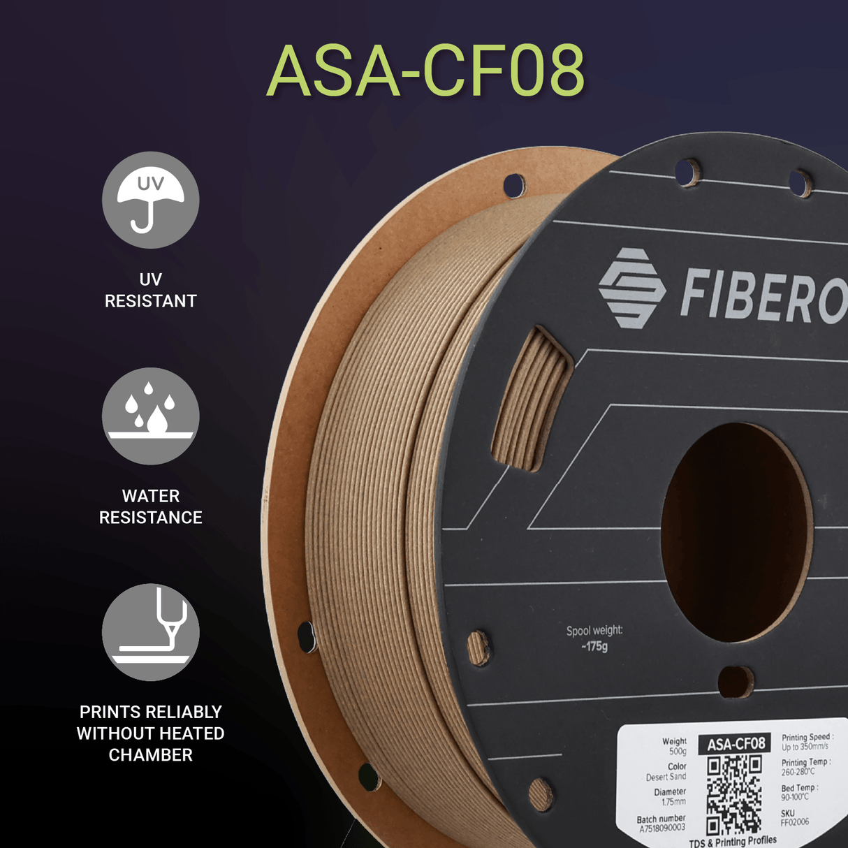 Fiberon™ ASA-CF08