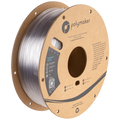 PolyLite Translucent PETG 1.75mm 3D printer filament | Polymaker showing PETG, Printing Speed:, Printing Temp: