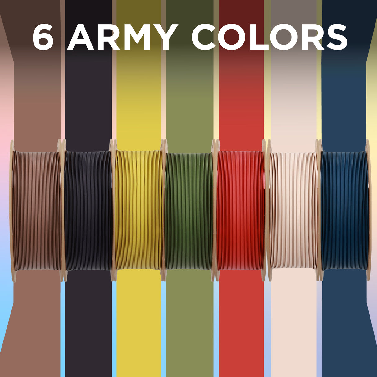 Panchroma™ Matte PLA (Formerly PolyTerra™ PLA)