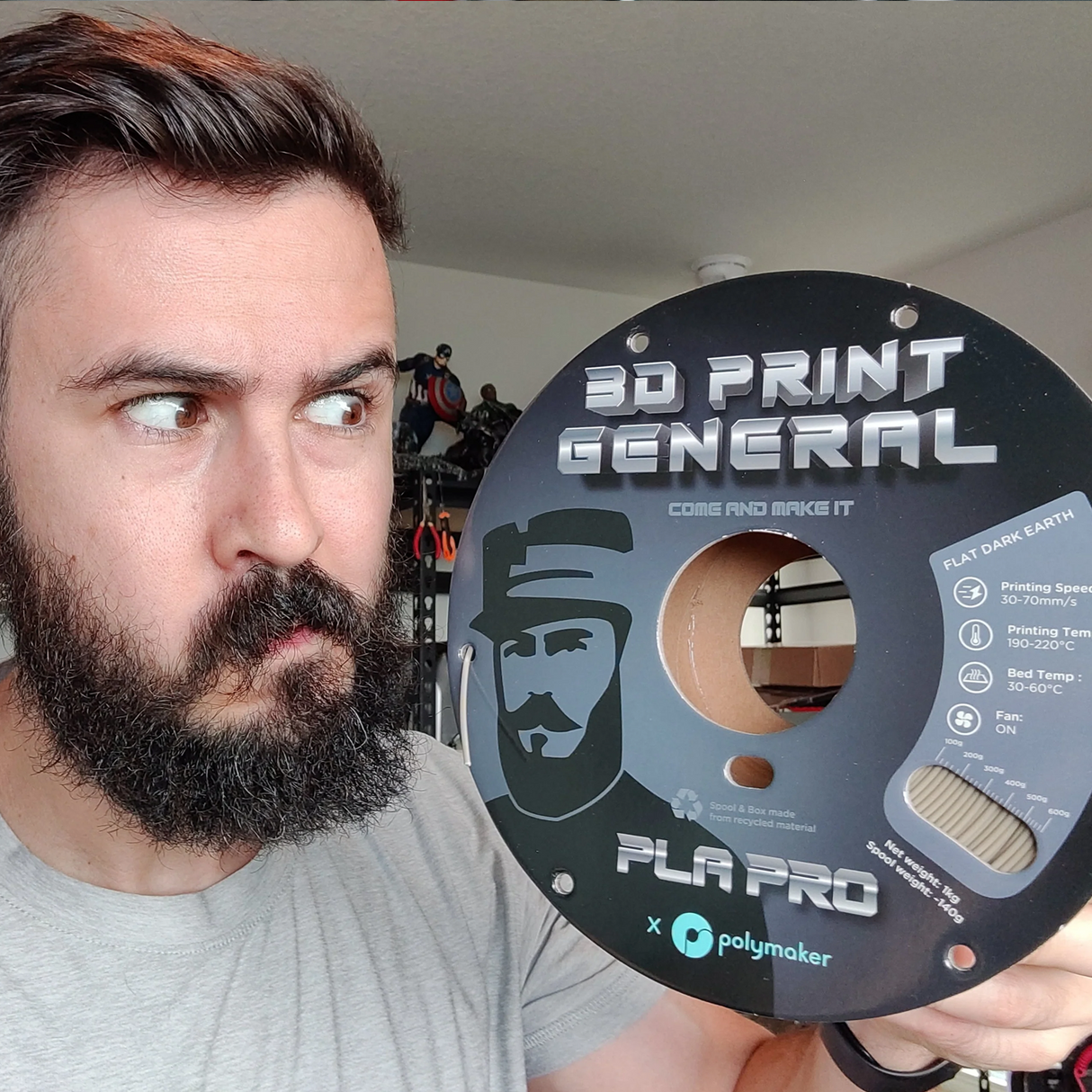 PolyLite™ PLA Pro