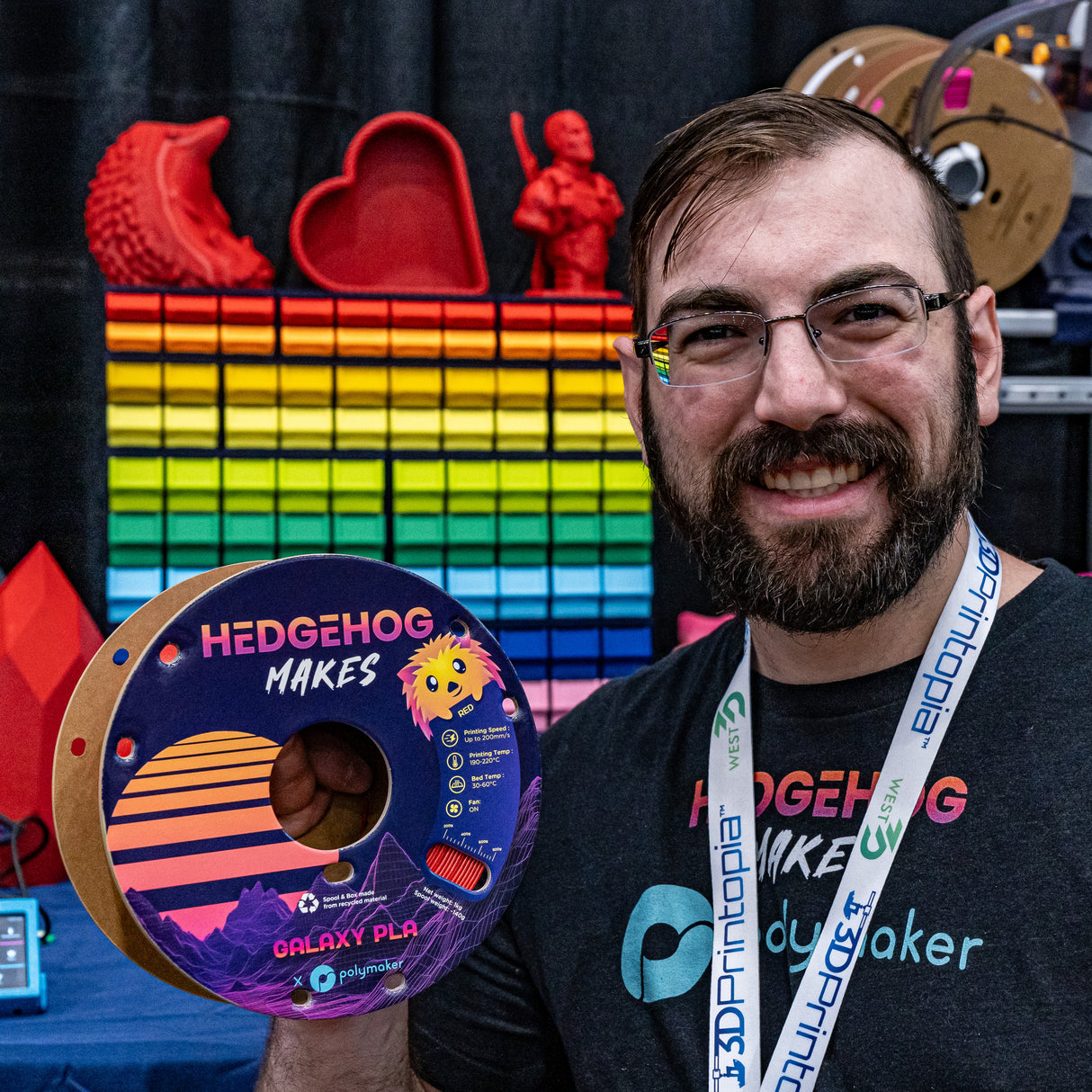 Panchroma™ Galaxy PLA (Formerly PolyLite™ Galaxy)