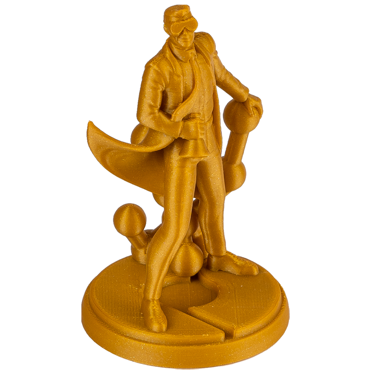 PolyLite™ Metallic PLA Pro