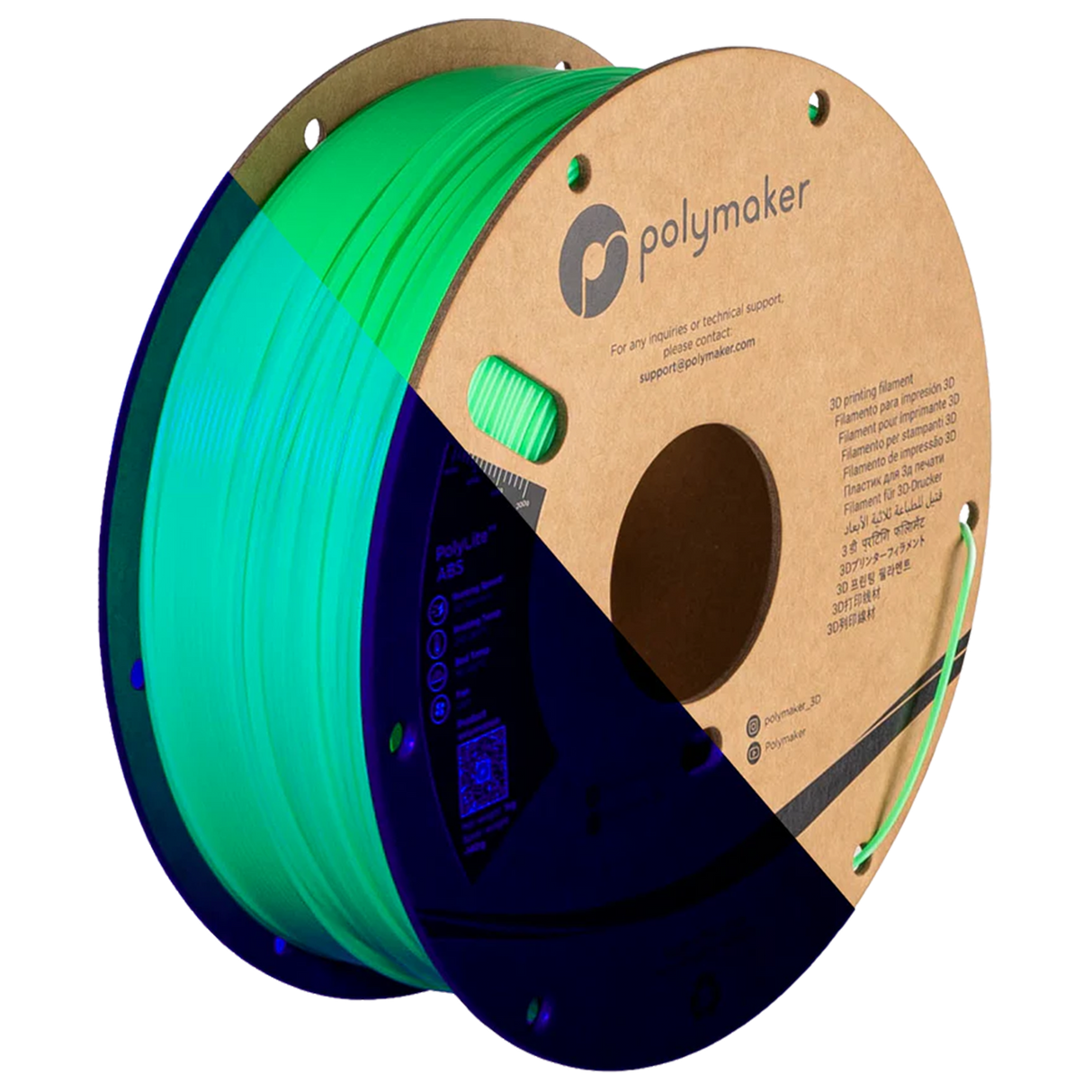 PolyLite™ Neon ABS