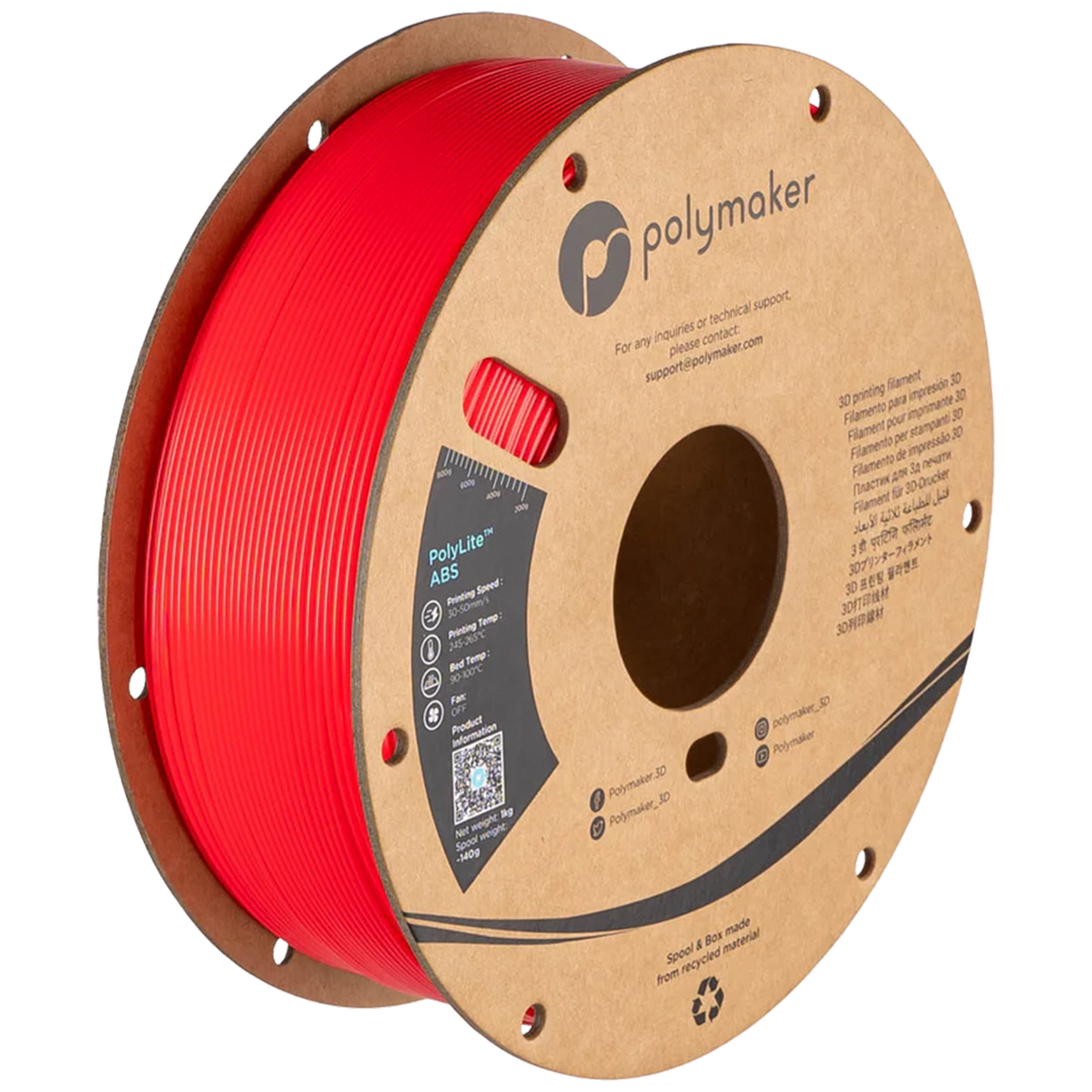 PolyLite™ Neon ABS