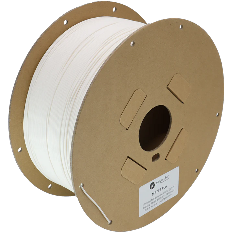 Polymor Matt Matte PLA for Production – Polymaker
