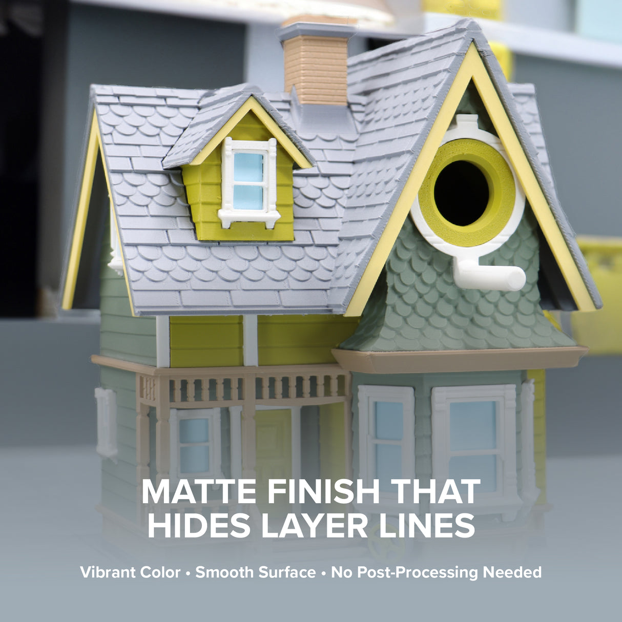 Panchroma™ Matte PLA (Formerly PolyTerra™ PLA)