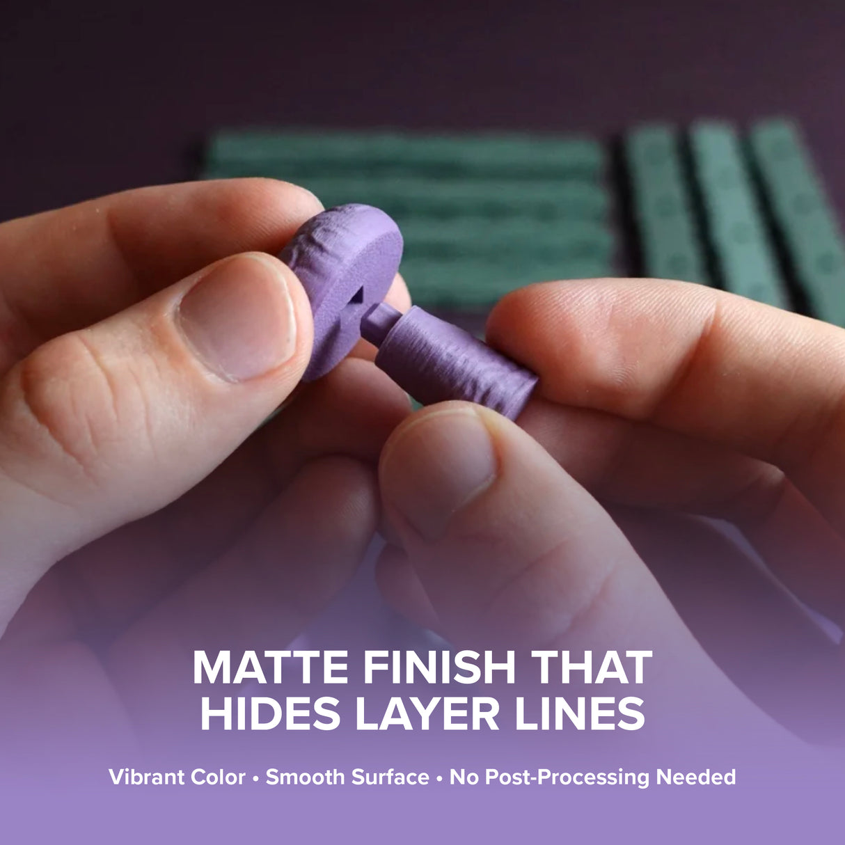 Panchroma™ Matte PLA (Formerly PolyTerra™ PLA)