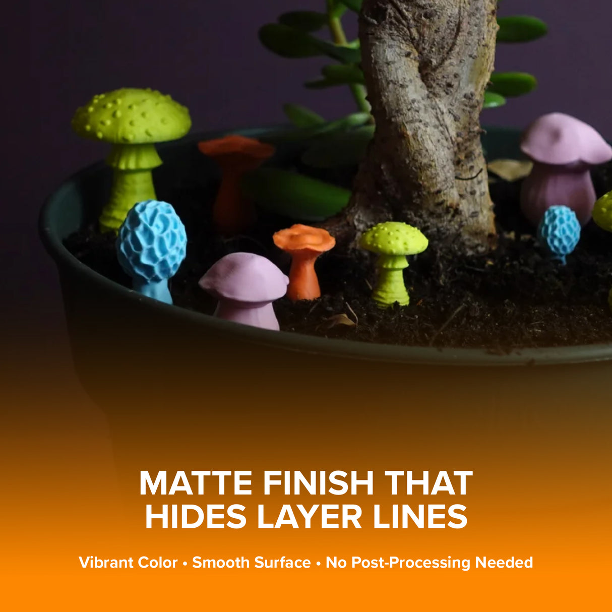 Panchroma™ Matte PLA (Formerly PolyTerra™ PLA)