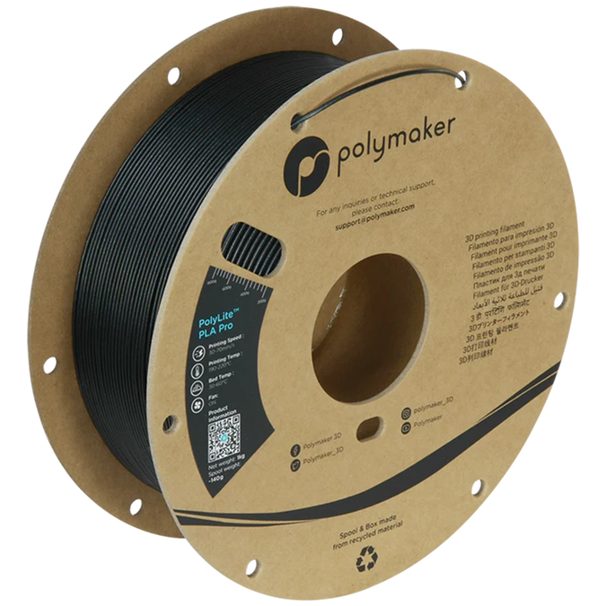 PolyLite™ Metallic PLA Pro – Polymaker