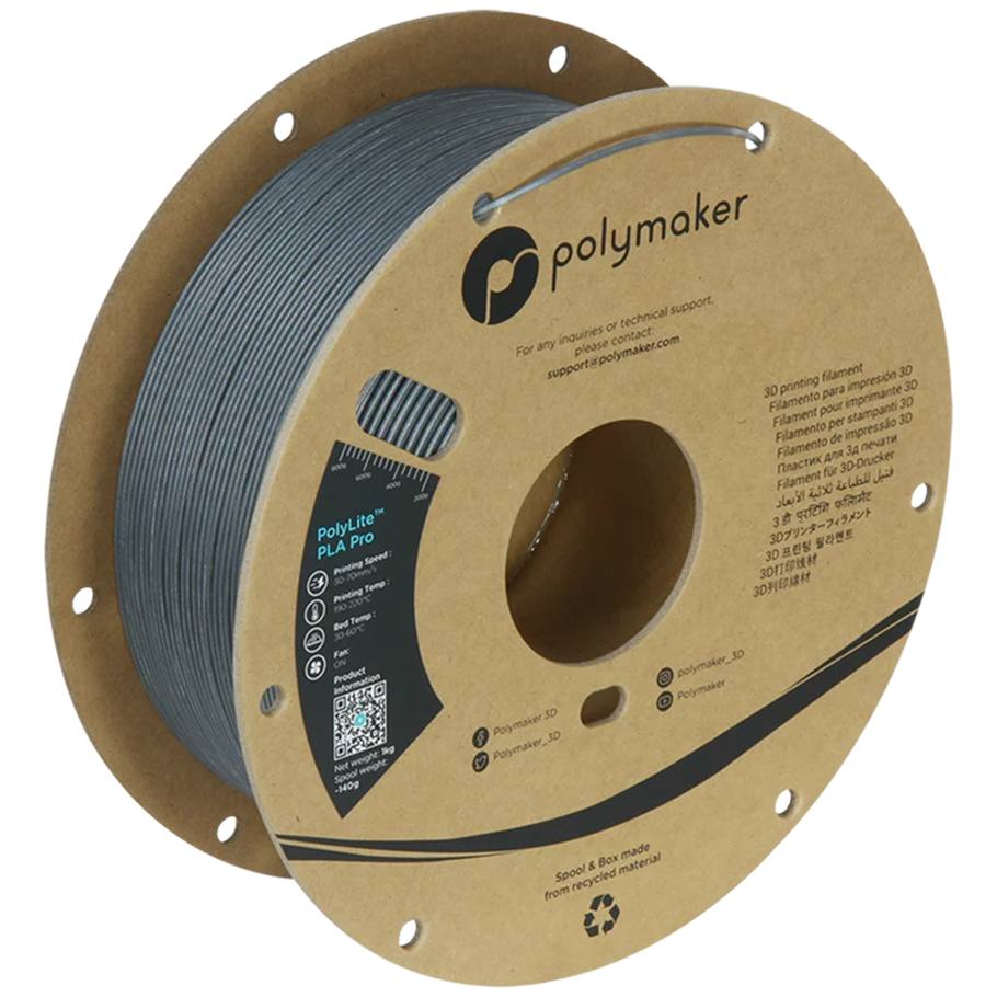 PolyLite™ Metallic PLA Pro – Polymaker