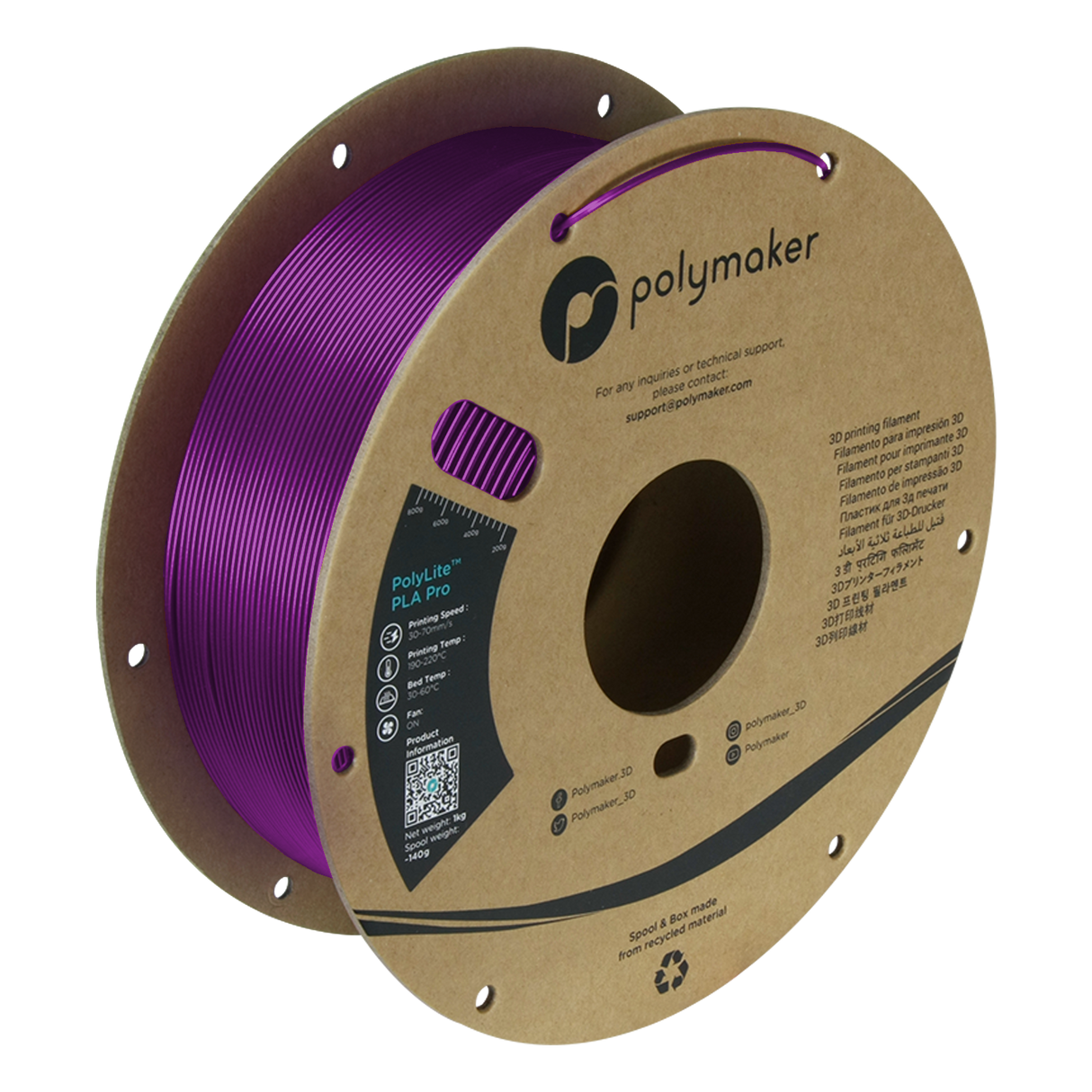 PolyLite™ PLA Pro