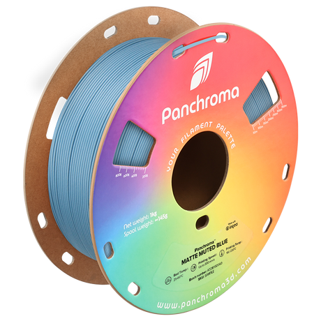 Panchroma™ Matte PLA (Formerly PolyTerra™ PLA)