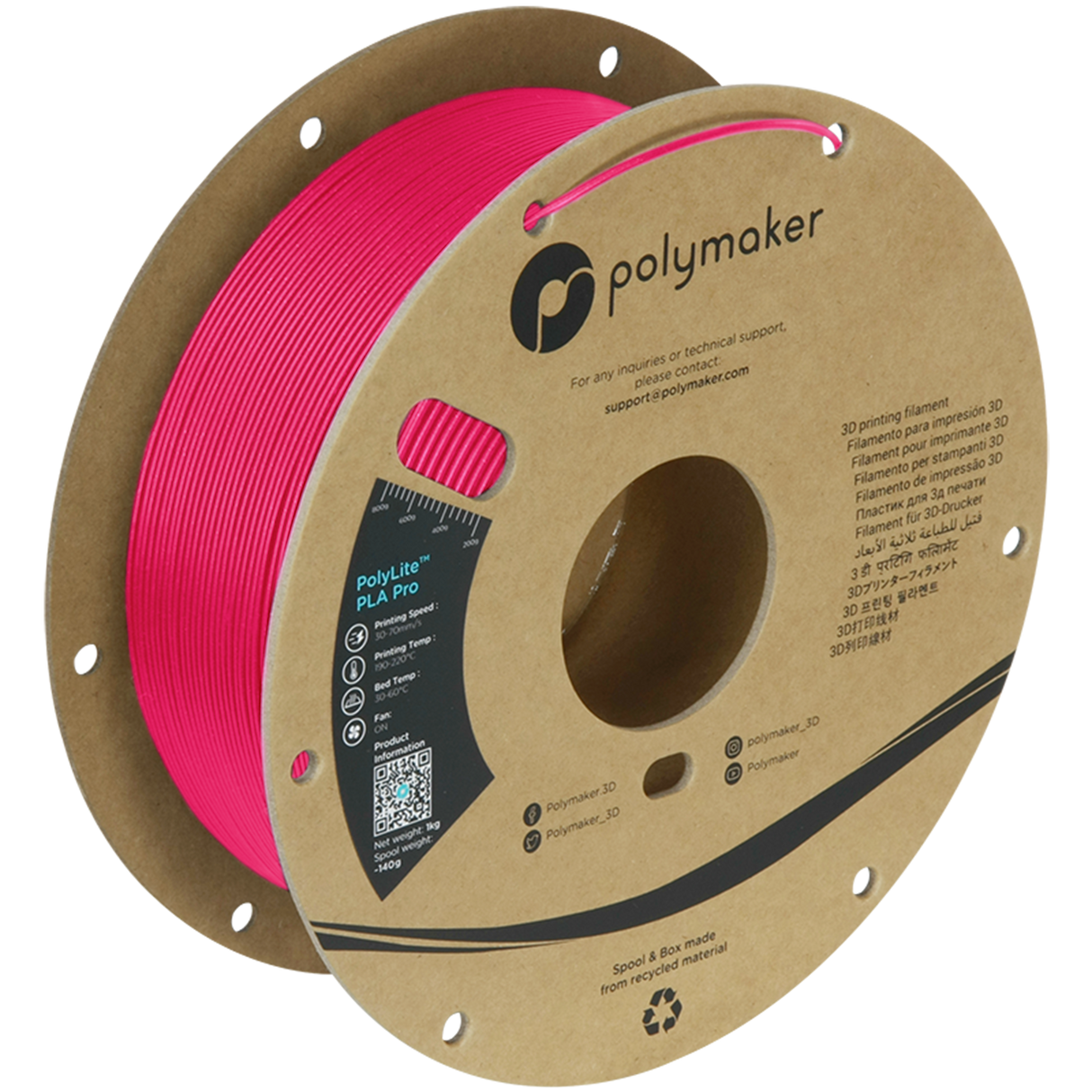PolyLite™ PLA Pro