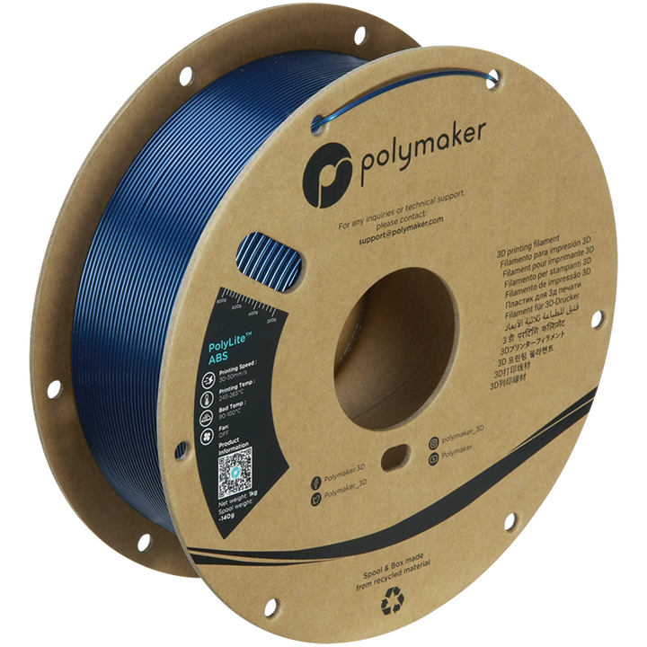 PolyLite™ Metallic ABS