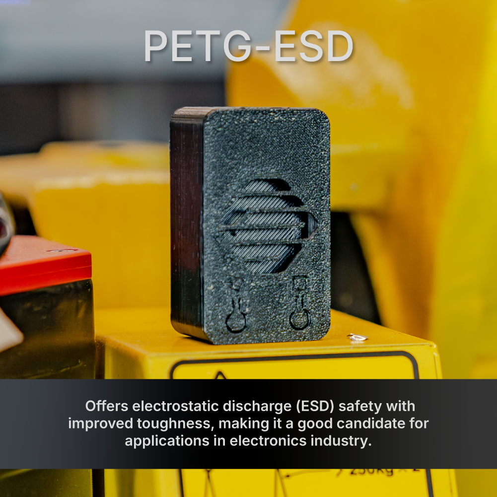 Fiberon™ PETG-ESD (Formerly PolyMax™ PETG-ESD)