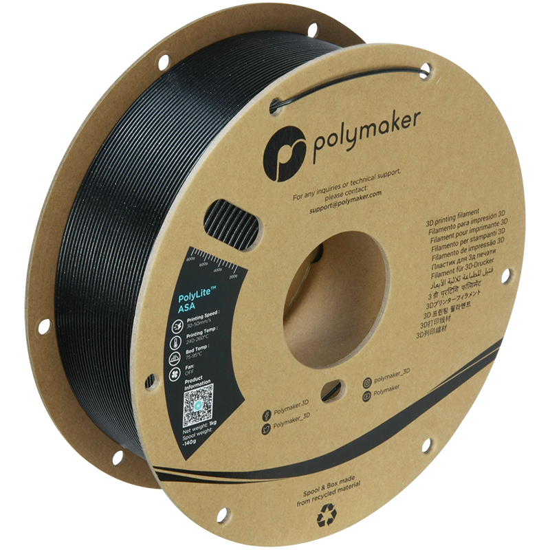 Polymaker Galaxy ASA — Sparkle-Finish ASA Filament