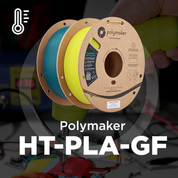 『未使用』Polymaker HT-PLA-GF2巻・HT-PLA 2巻 Polymaker HT-PLA-GF