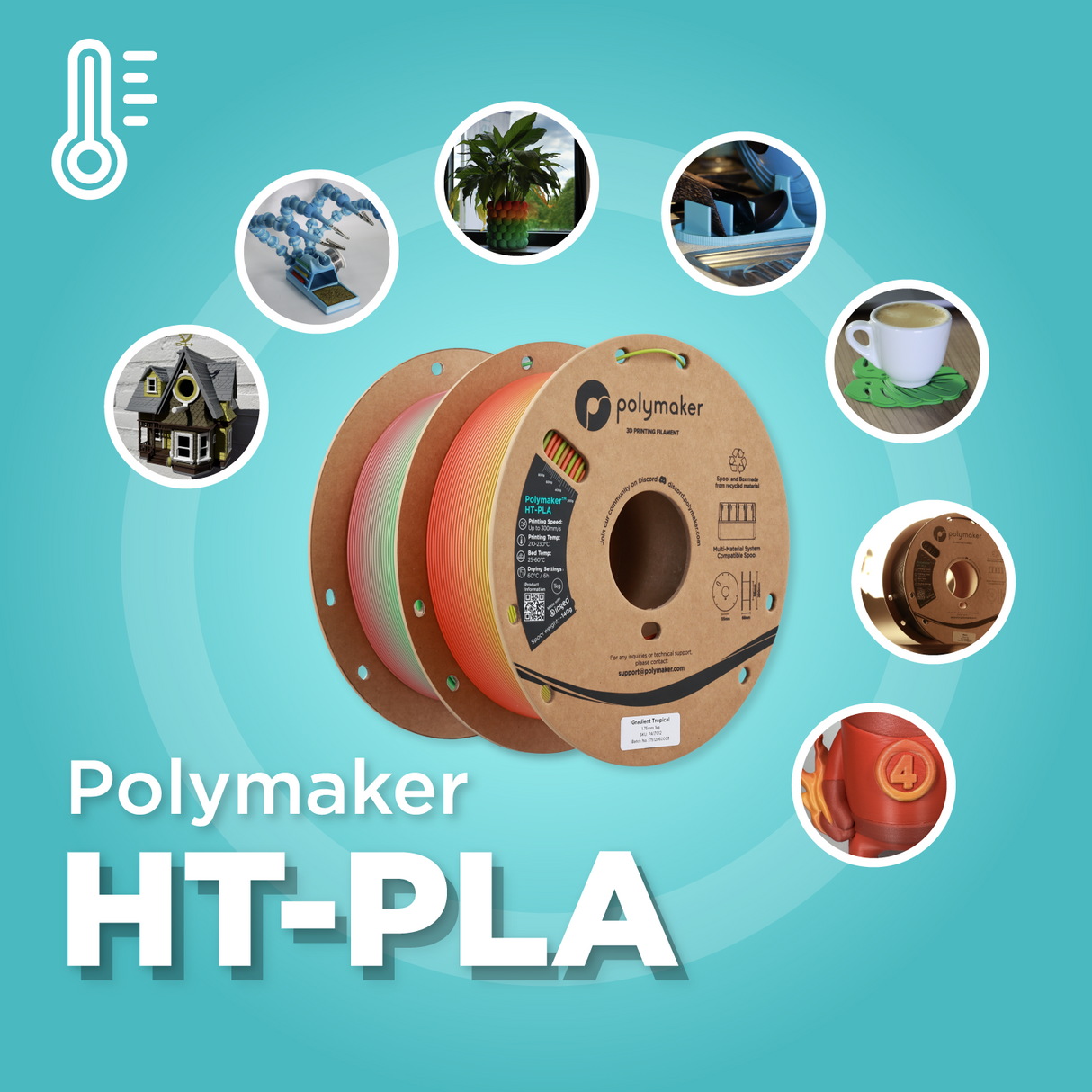 Polymaker™ HT-PLA