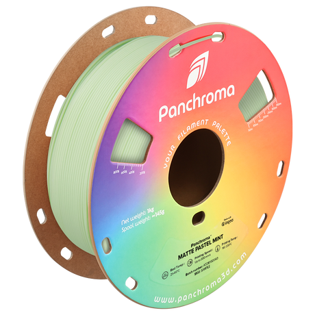 Panchroma™ Matte PLA (Formerly PolyTerra™ PLA)