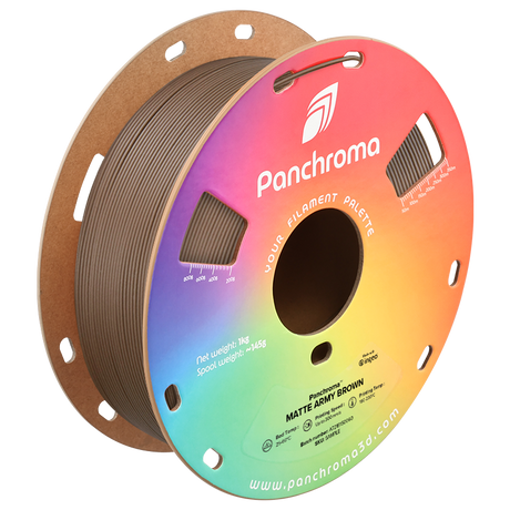 Panchroma™ Matte PLA (Formerly PolyTerra™ PLA)