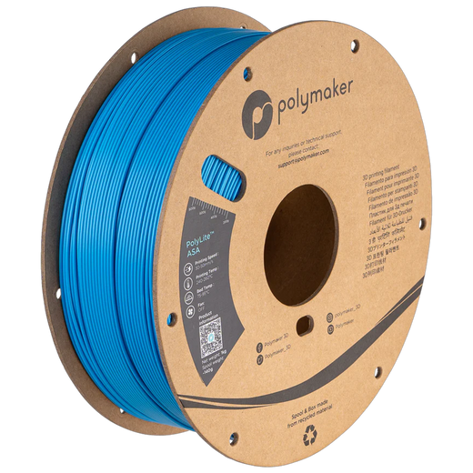Polymaker ASA 1.75mm 3D printer filament - Pop Blue