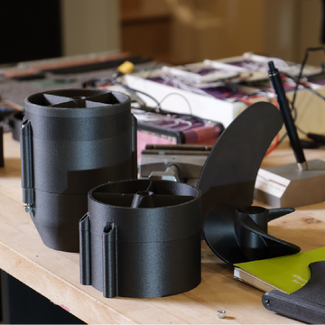 Fiberon™ PPS-CF10 for 3D printer (Warp-Free and High Heat
