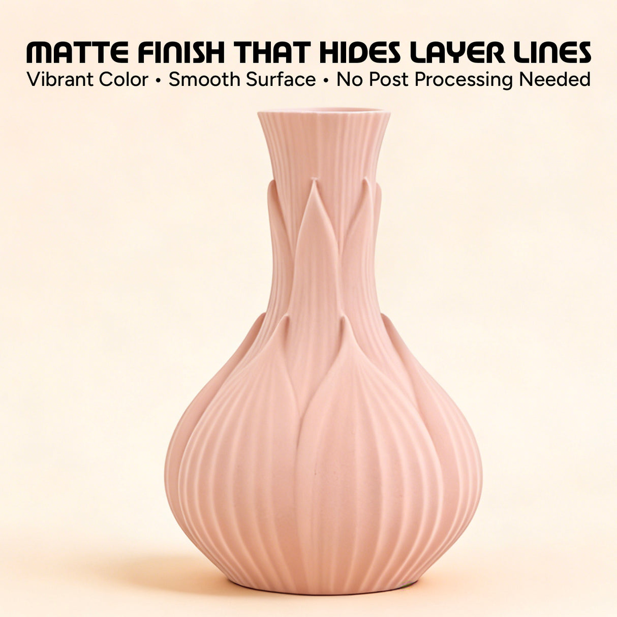 Panchroma™ Matte PLA (Formerly PolyTerra™ PLA)