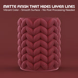 Panchroma™ Matte PLA (Formerly PolyTerra™ PLA)