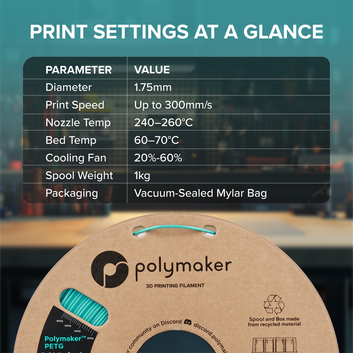 Polymaker™ PETG