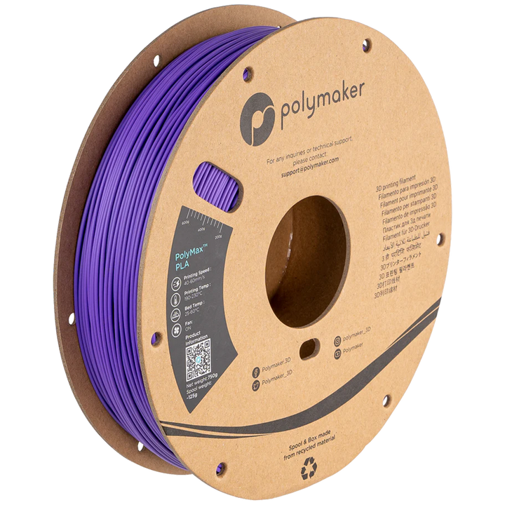 PolyMax™ PLA — Purple / 1.75mm / 0.75kg