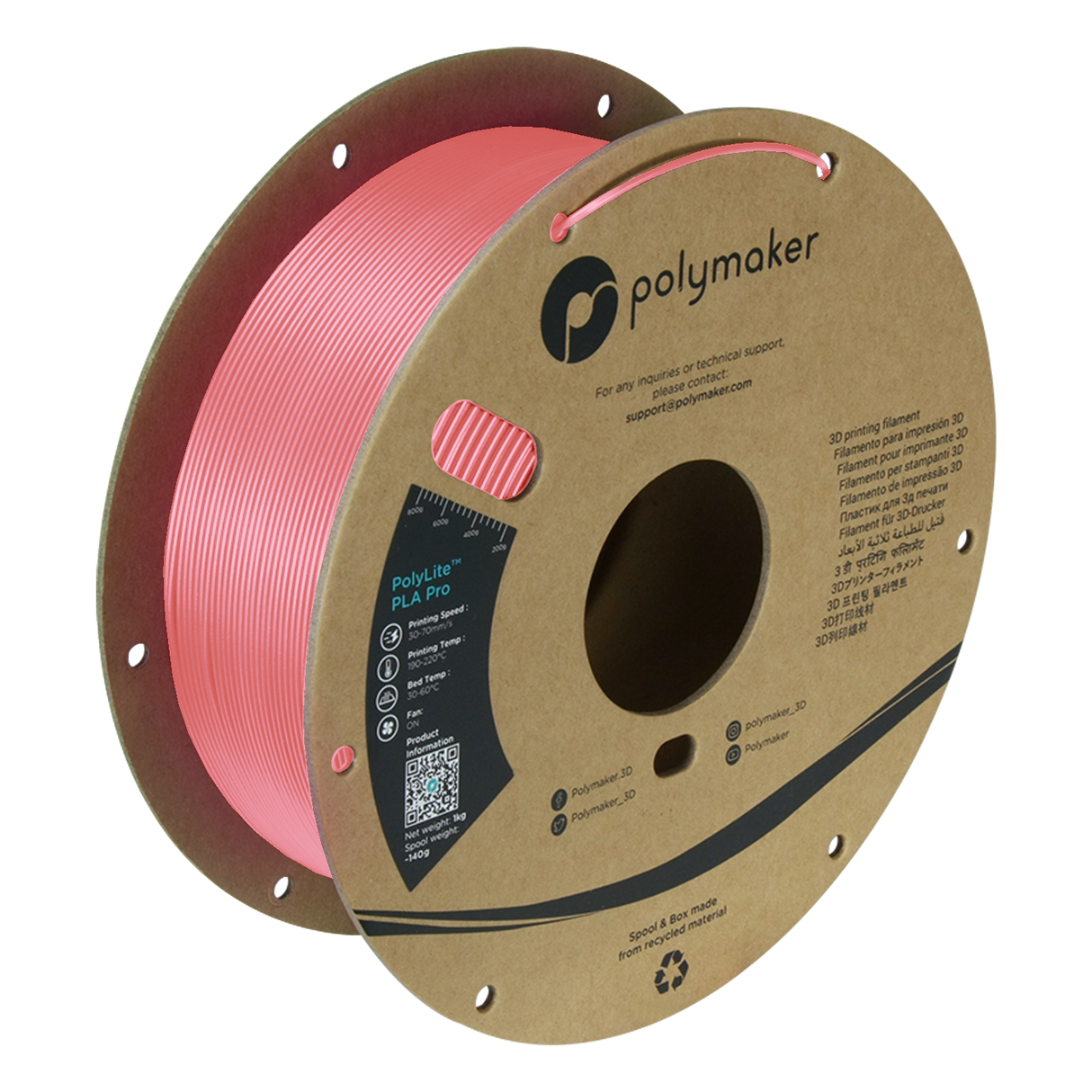 PolyLite™ PLA Pro