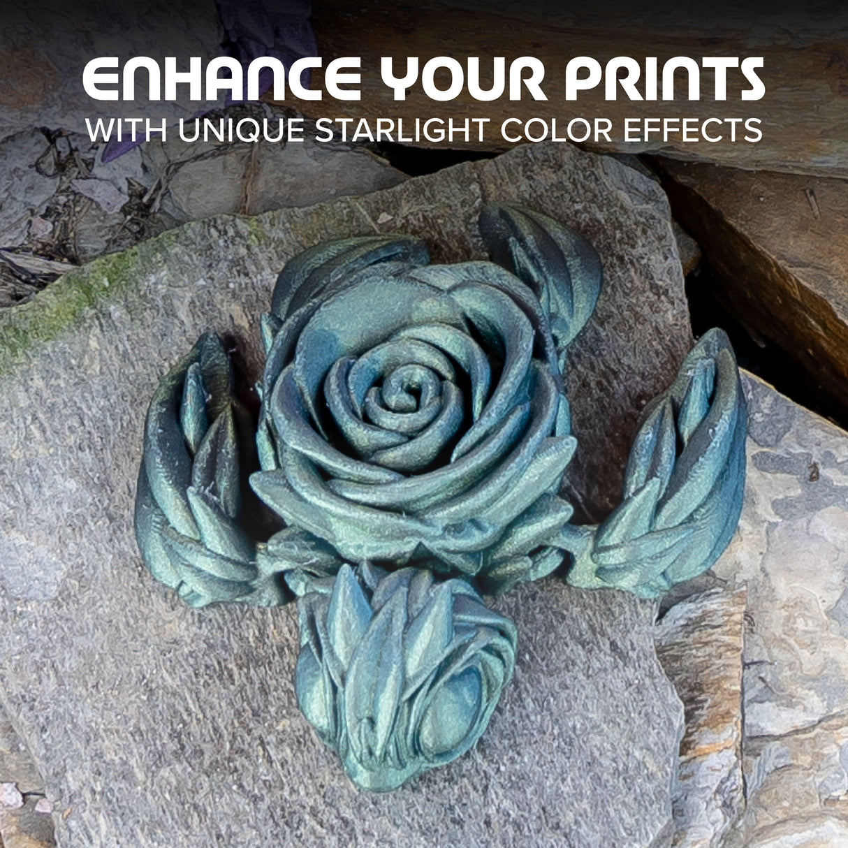 Panchroma™ Starlight PLA (Formerly PolyLite™ Starlight)