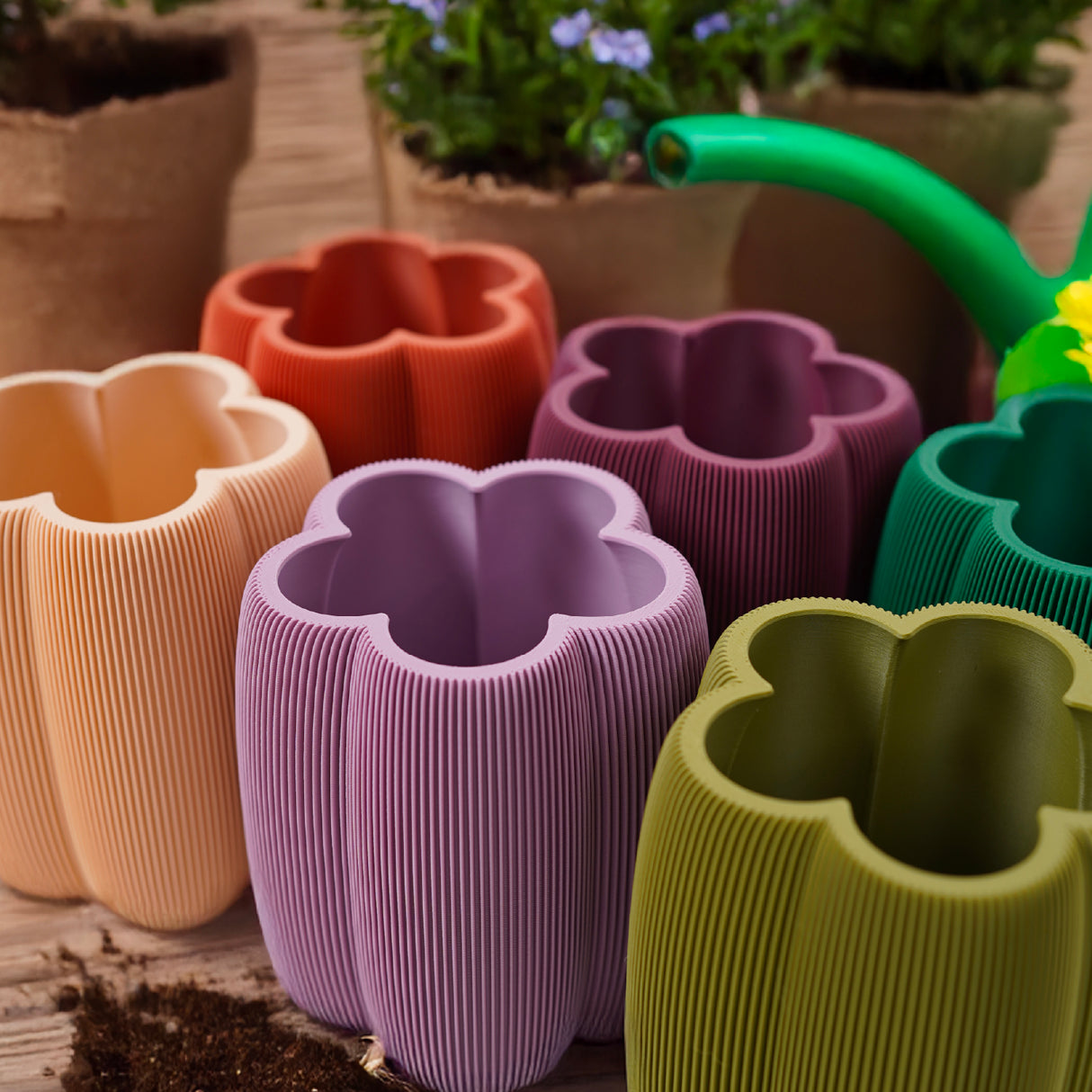 Panchroma™ Matte PLA (Formerly PolyTerra™ PLA)