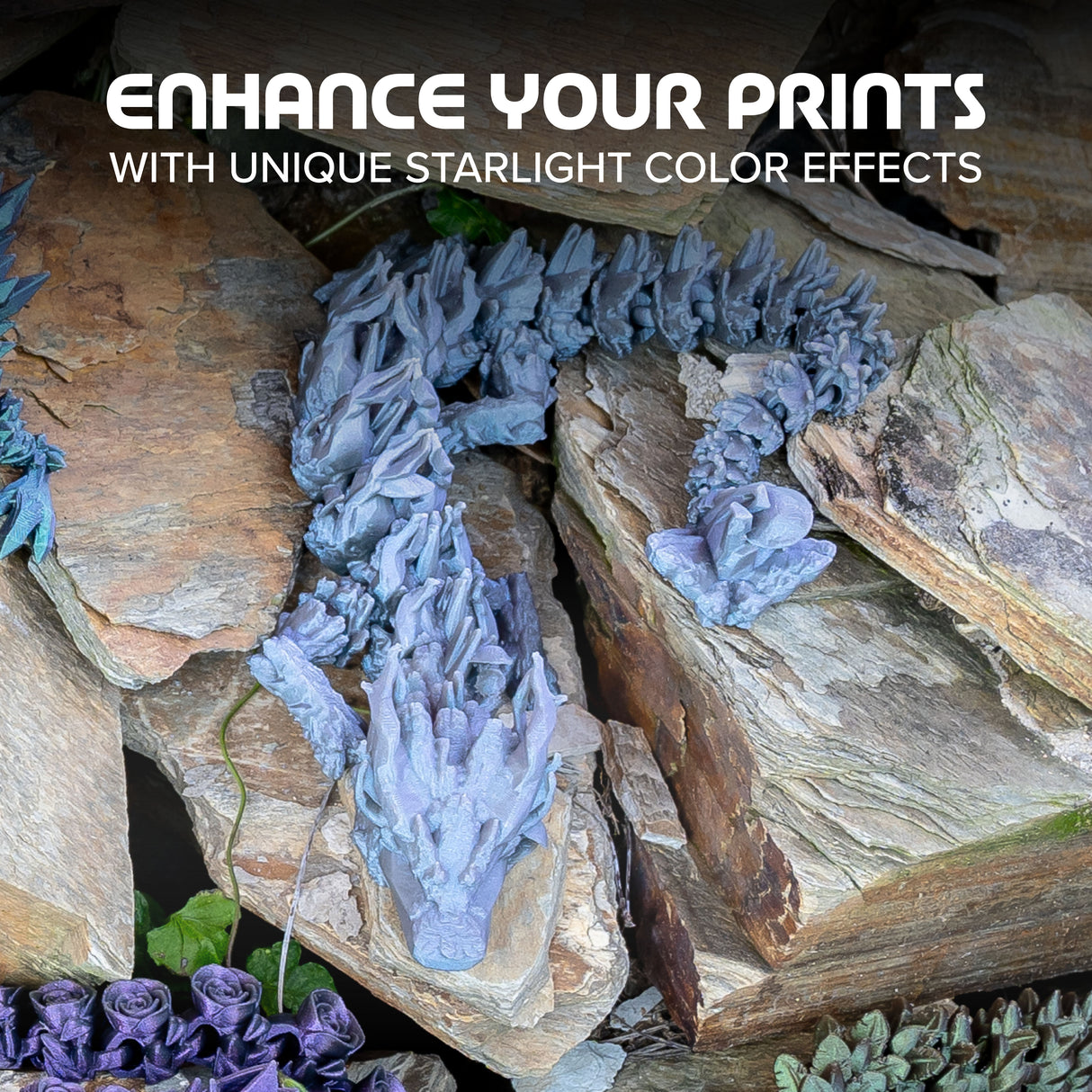 Panchroma™ Starlight PLA (Formerly PolyLite™ Starlight)