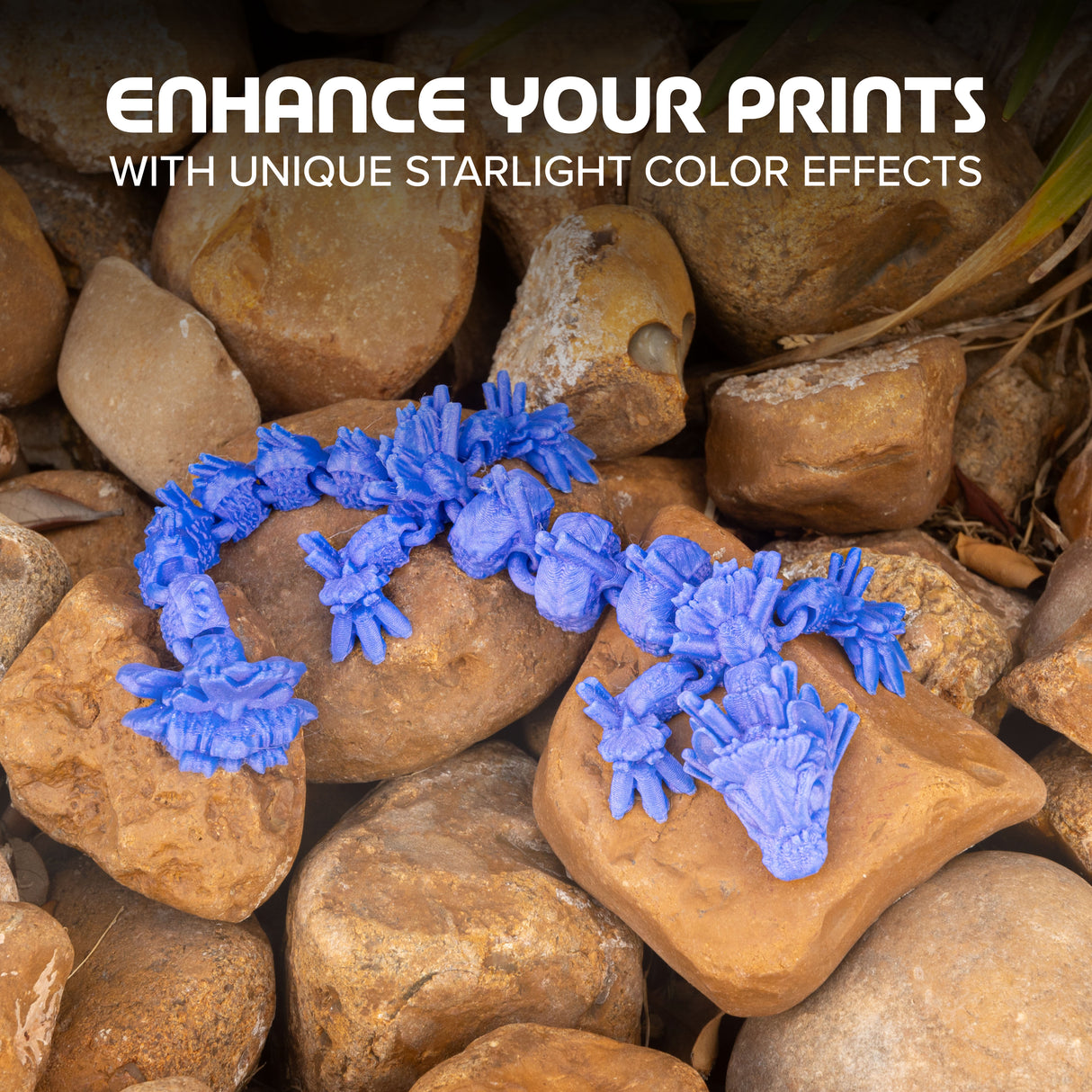 Panchroma™ Starlight PLA (Formerly PolyLite™ Starlight)