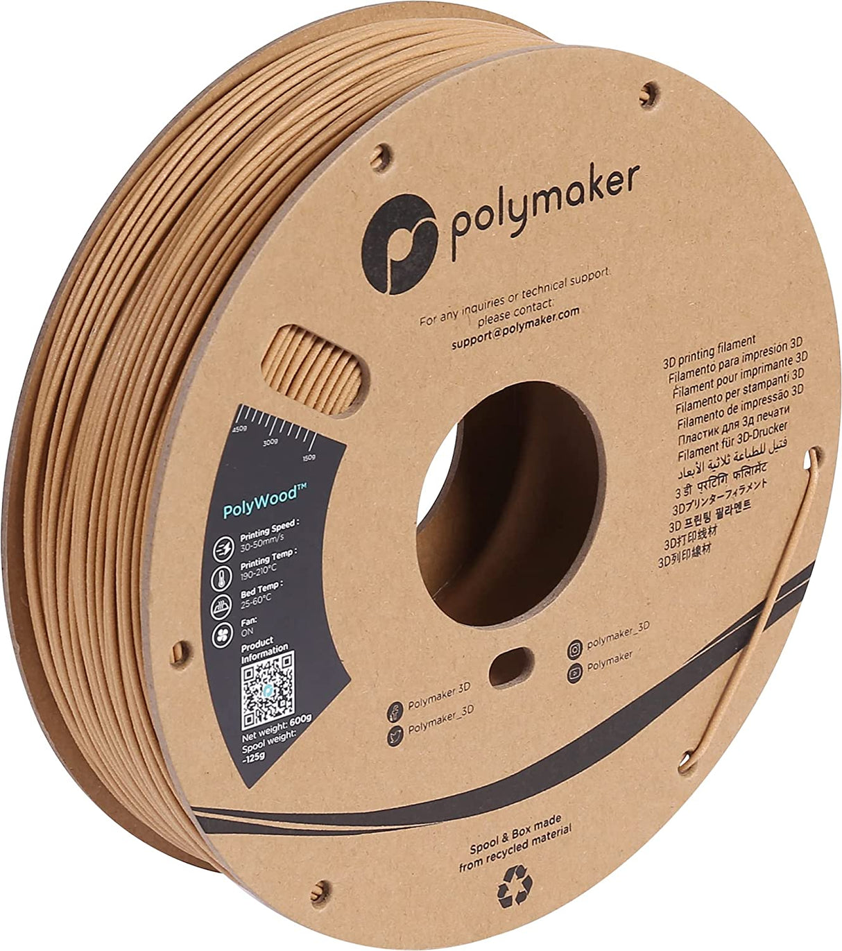 Polymaker Wood PLA